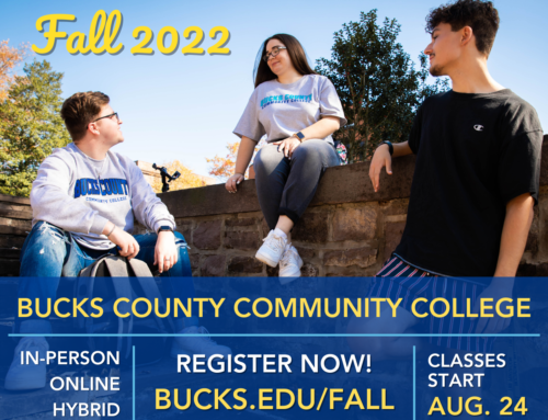 Get Ready for Fall with Bucks County Community College Fall Session