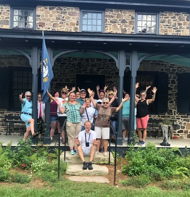 walking tour new hope