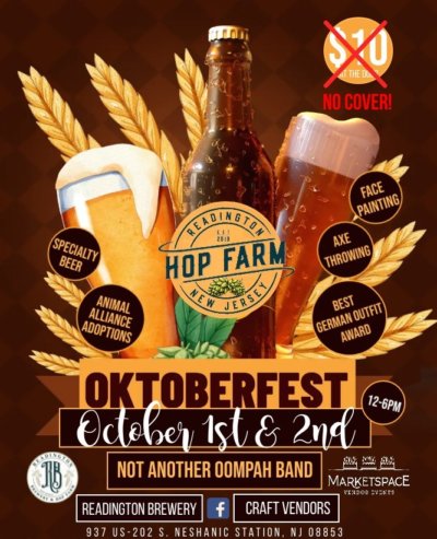 readington hop farm