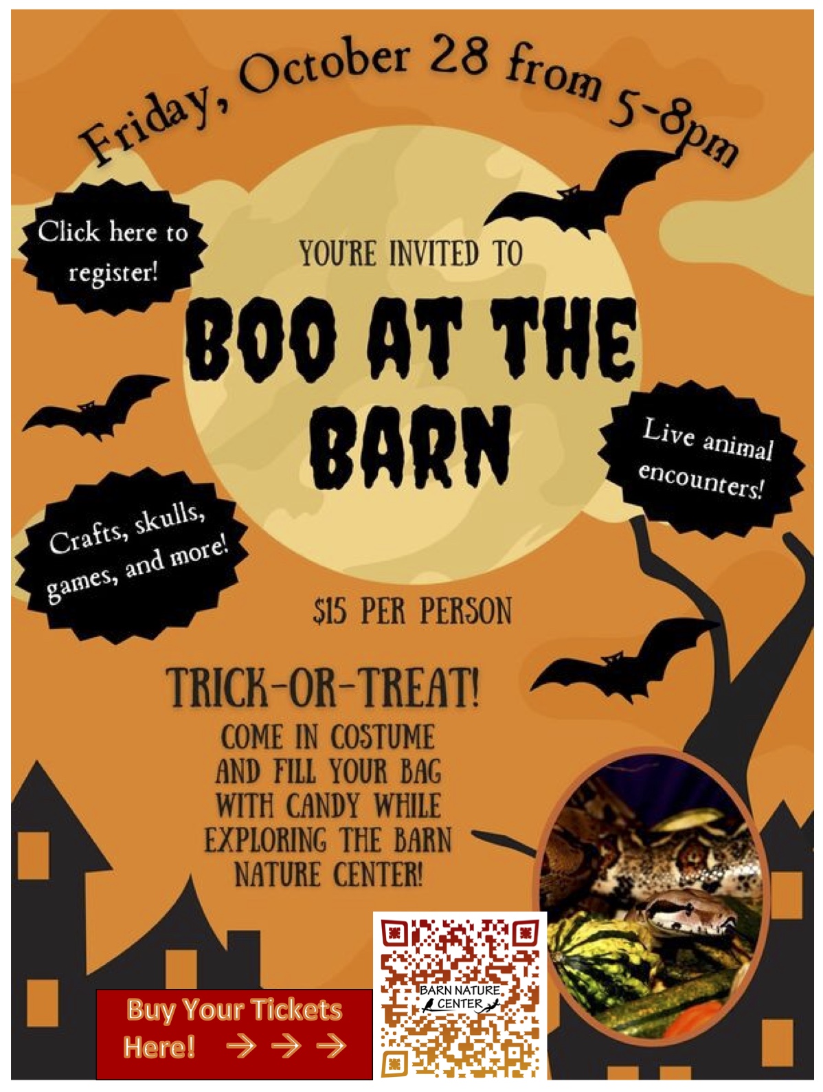 boo at barn