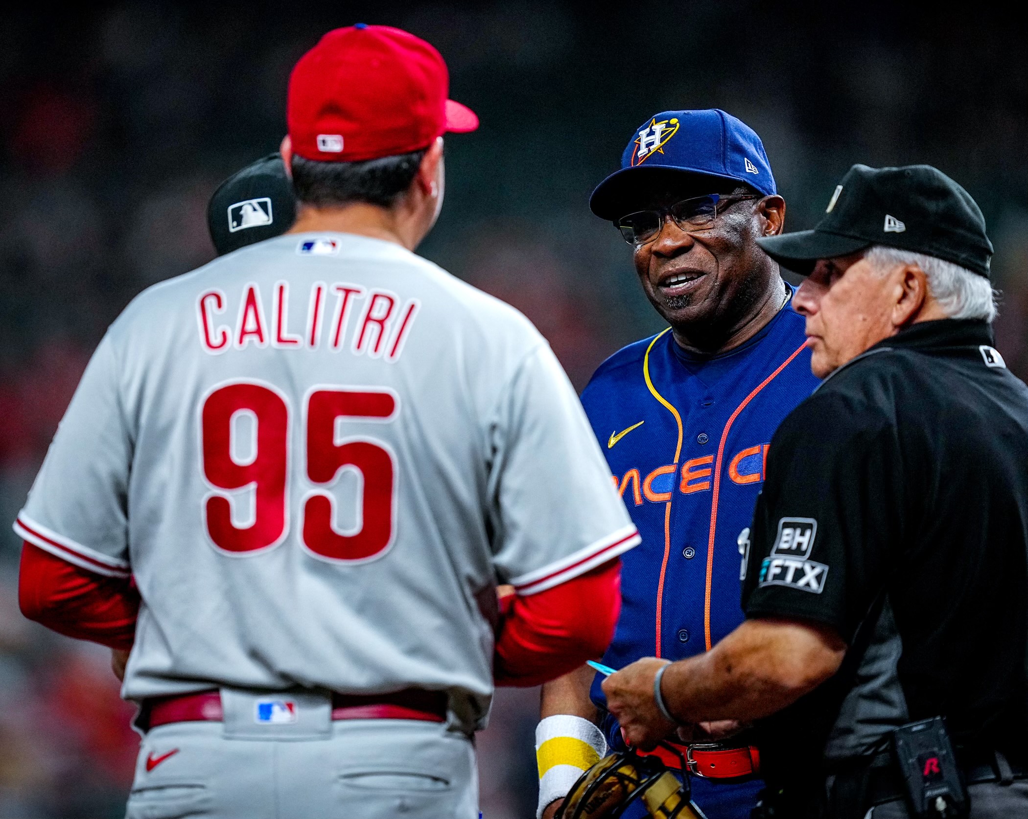 Mike Calitri Phillies Bench Coach