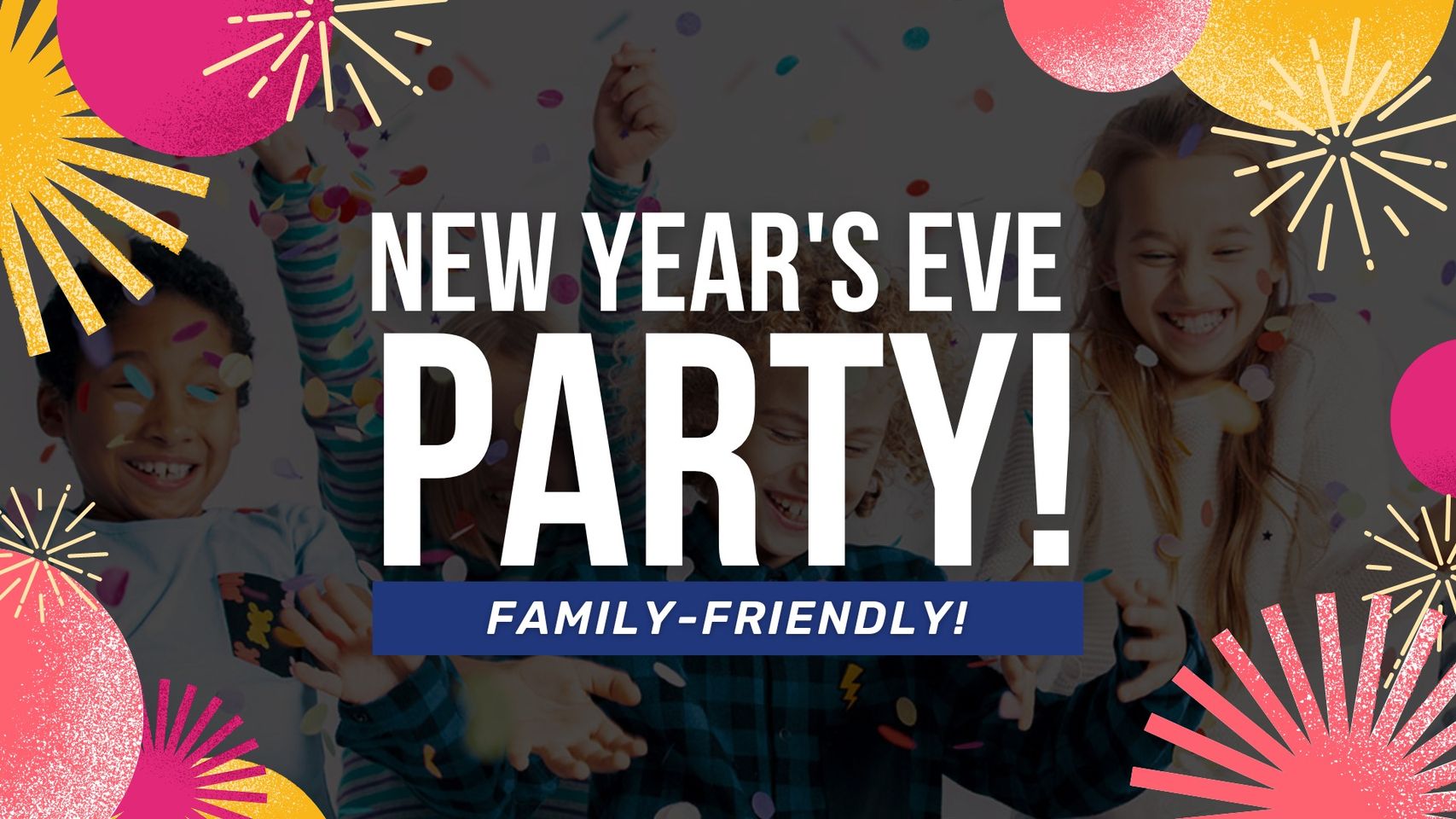 Family New Year Events 2023 – Active Parents