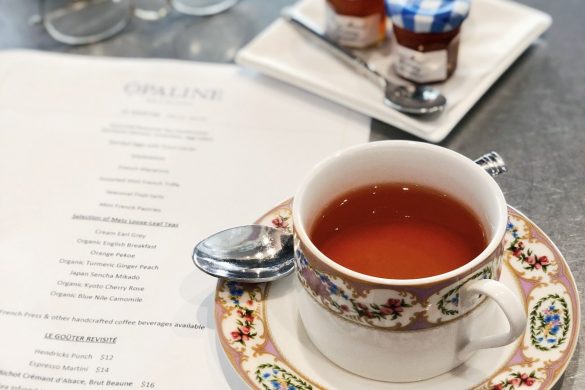 holiday tea