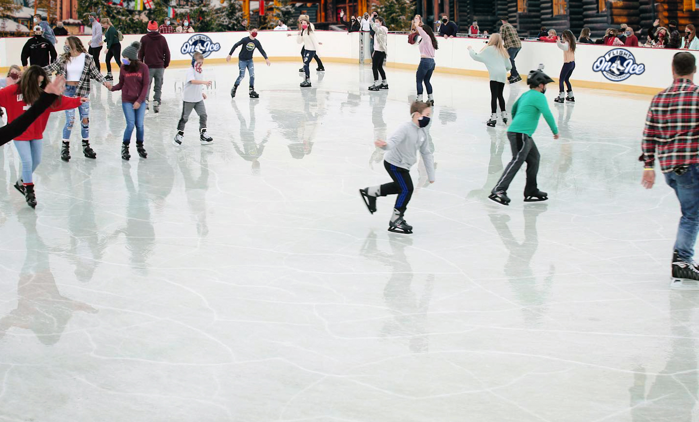 ice skating!