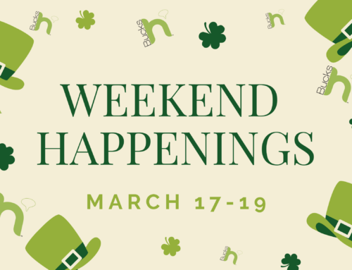 Weekend Happenings | March 17-19