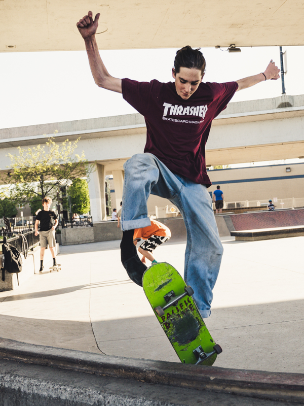 Skateboard