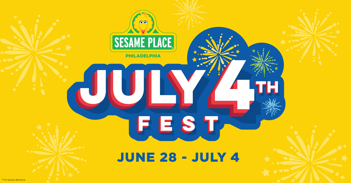 Sesame Place Fireworks Schedule 2025