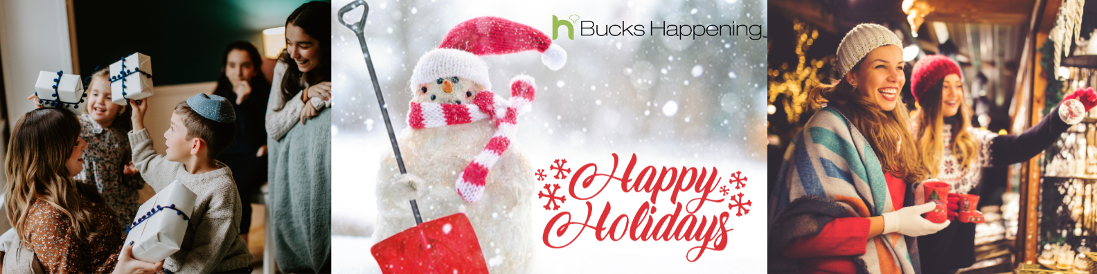 2023 Bucks County Holiday Guide | Bucks Happening