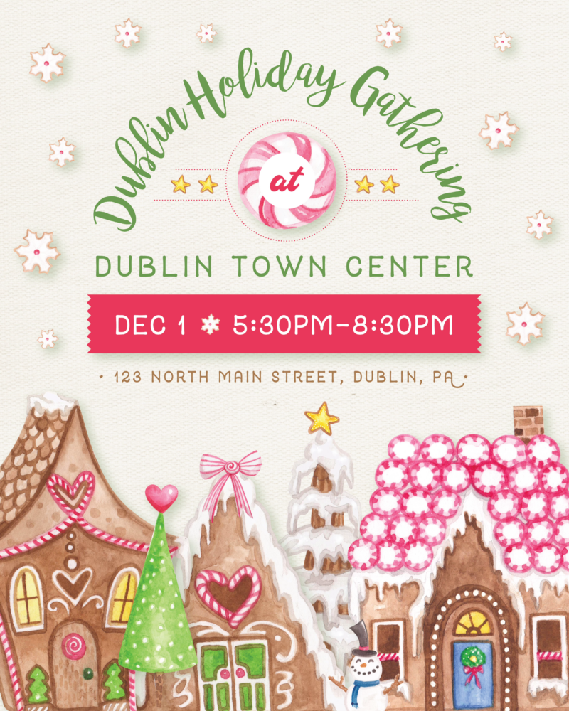 2023 Holiday Celebrations & Sights to See Bucks Happening