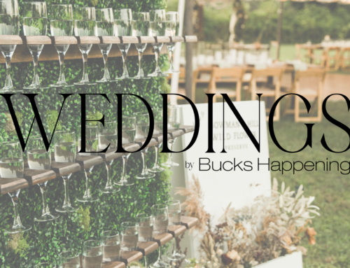 Save the Date: We’re Unveiling Weddings by Bucks Happening