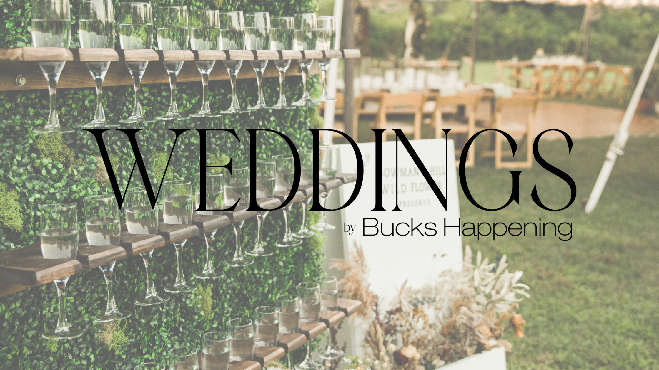 Weddings by Bucks Happening