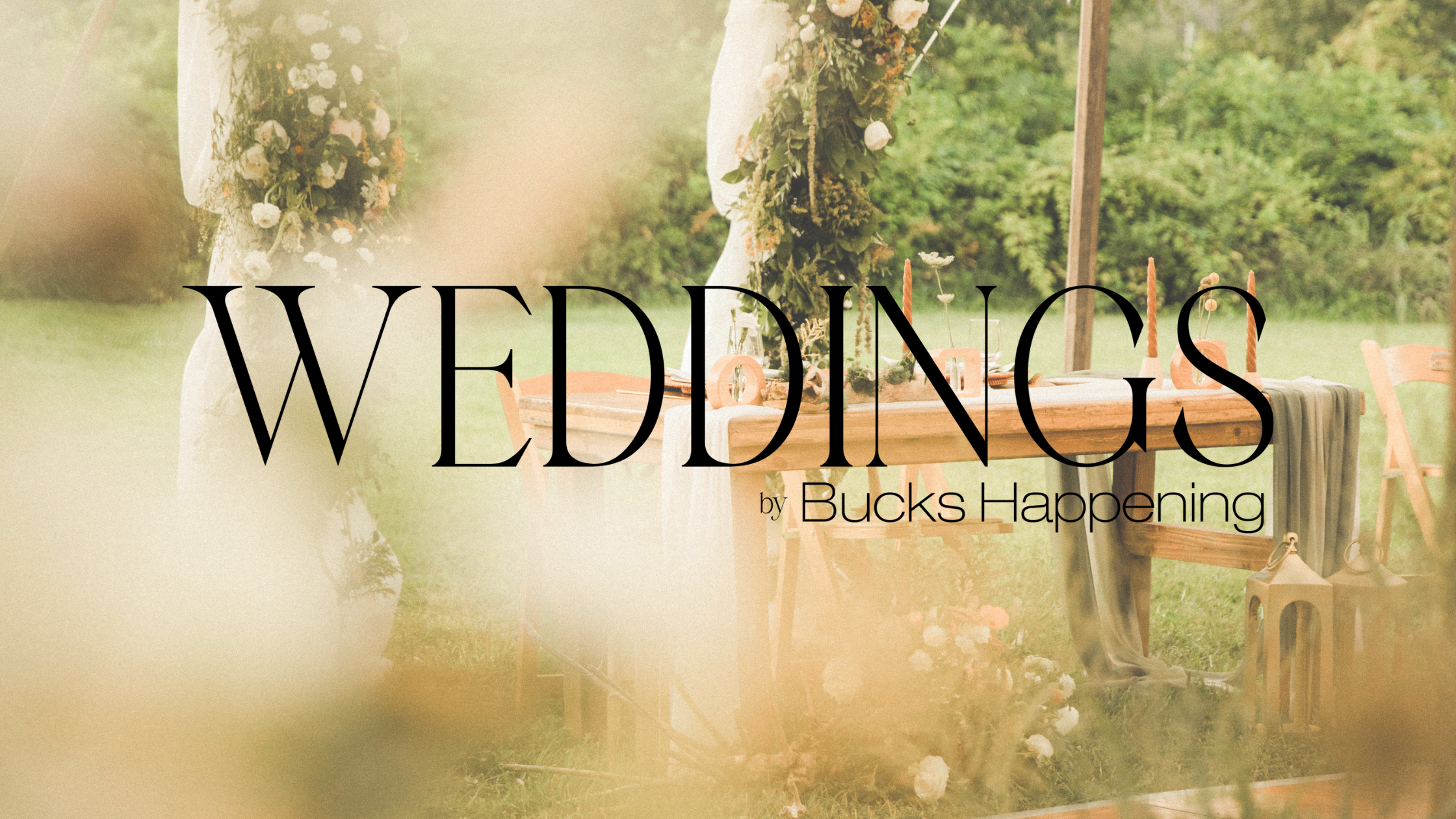 Wedding Event Bucks County