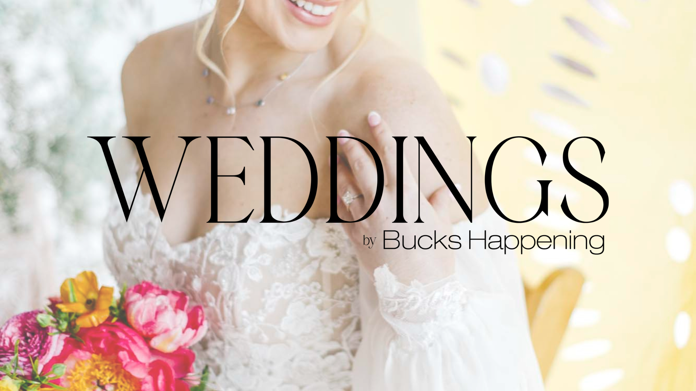 Wedding by Bucks Happening