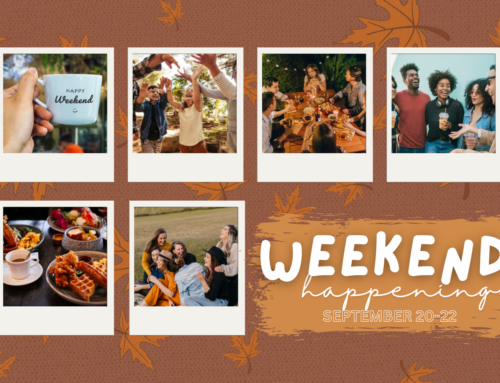 Weekend Happenings | September 20 – 22