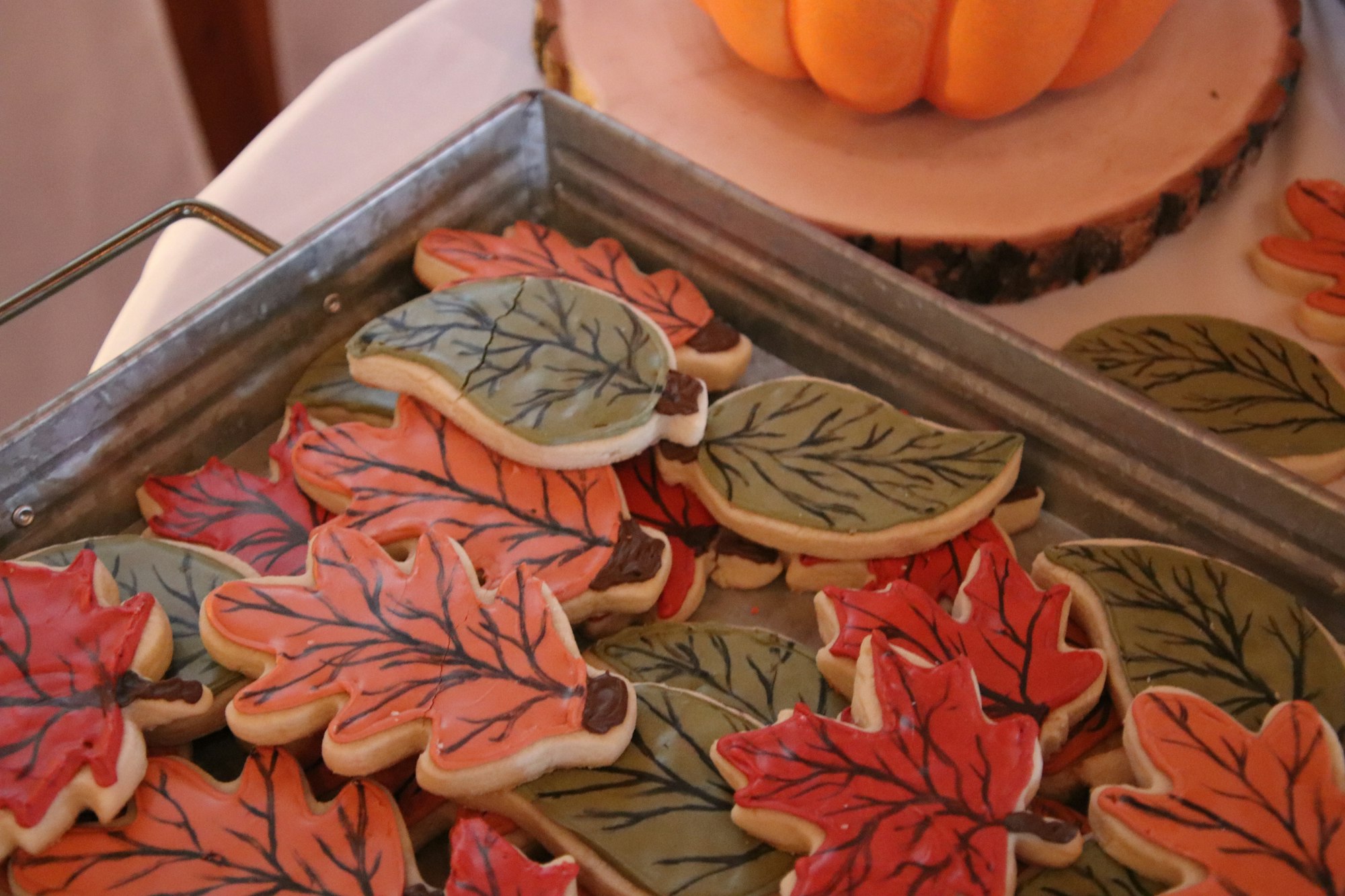 Beautiful Fall cookies