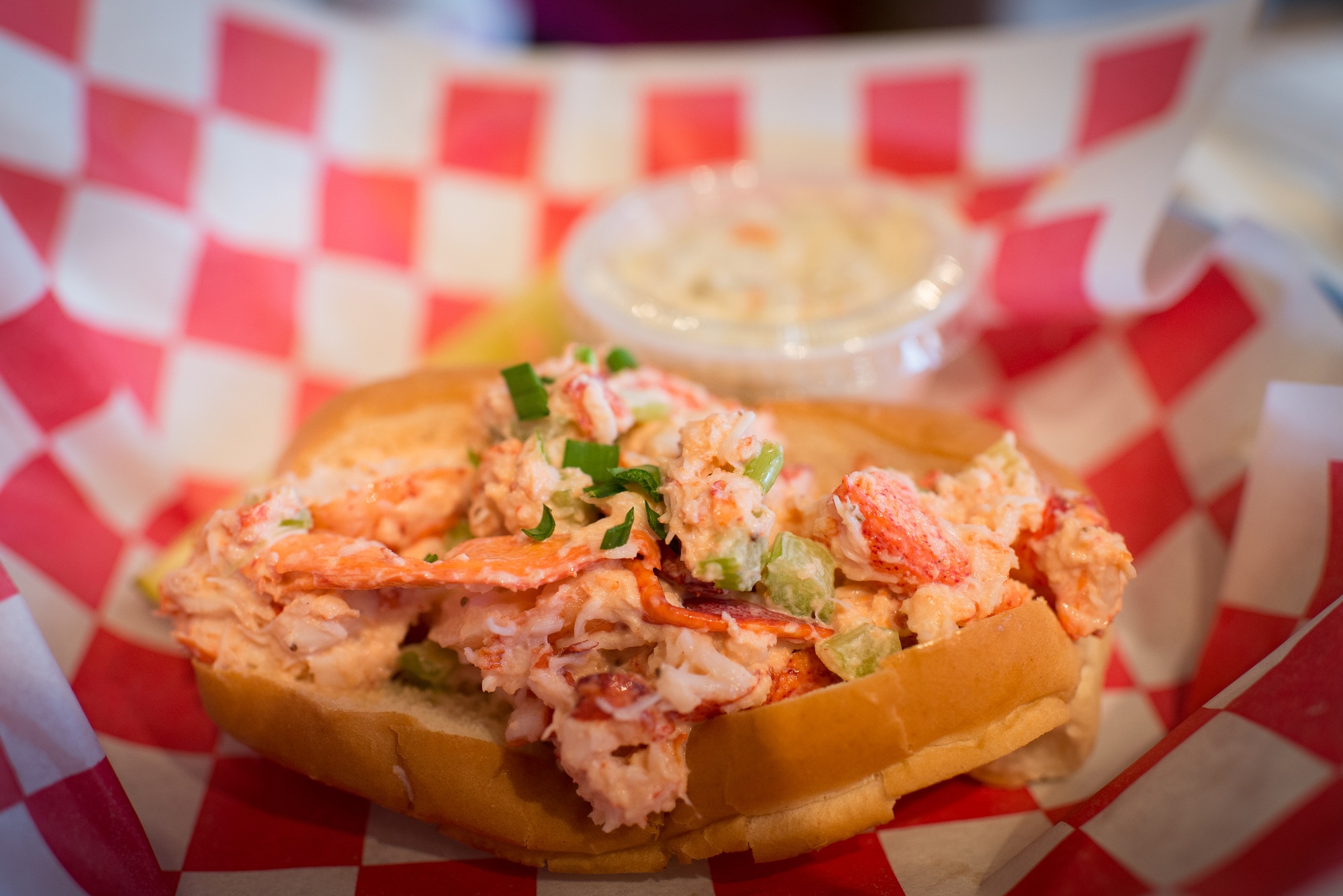 Lobster Roll at local restaurant