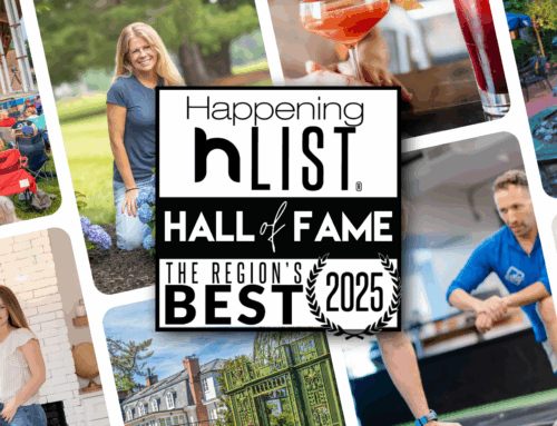 2025 Happening List Hall of Fame