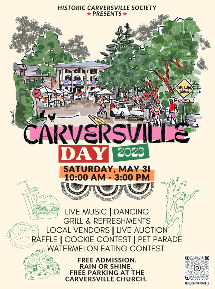 CarversvilleDay2025Poster_ScreenImage_NotForPrint-717×960