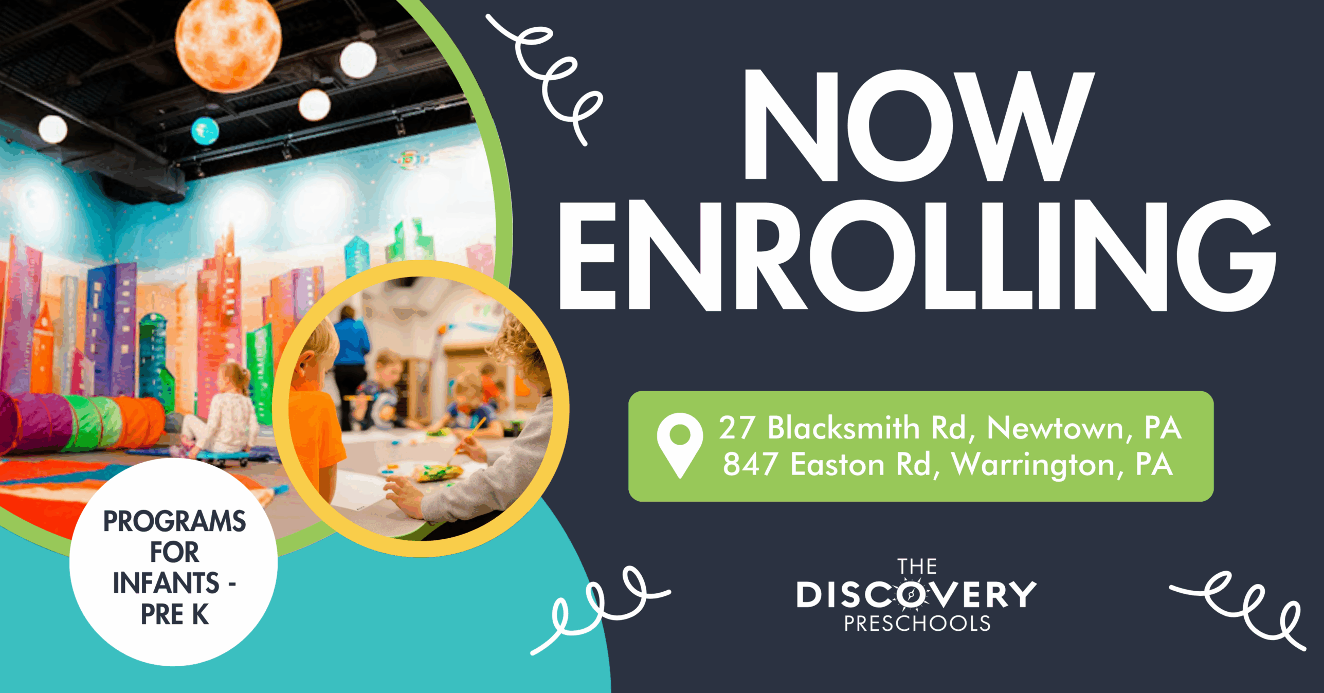 now enrolling