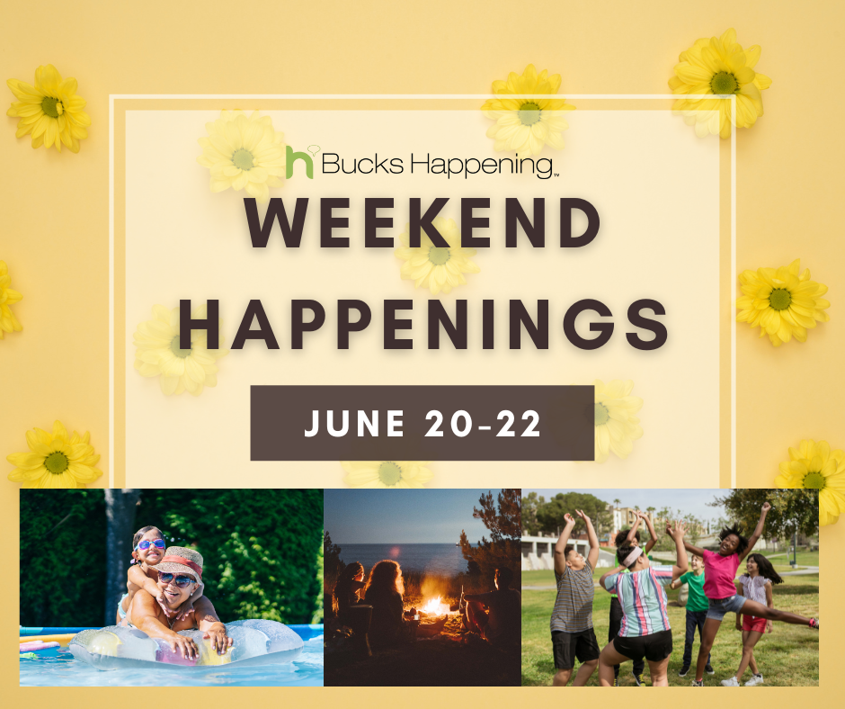Weekend Happenings 620-622