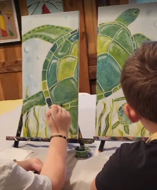 snip sea turtle 2025