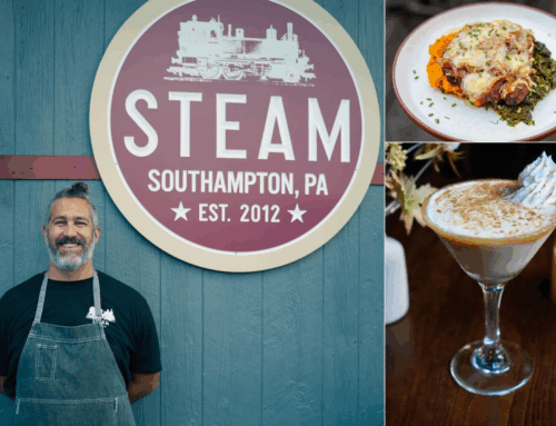Steam Pub Welcomes New Chef + Fall Flavors