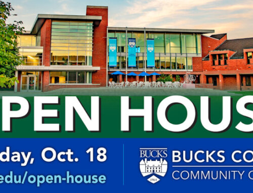 Bucks County Community College Hosts Fall Open House | October 18th