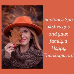 Radiance Spa wishes you a Happy Thanksgiving. (300 x 300 px)
