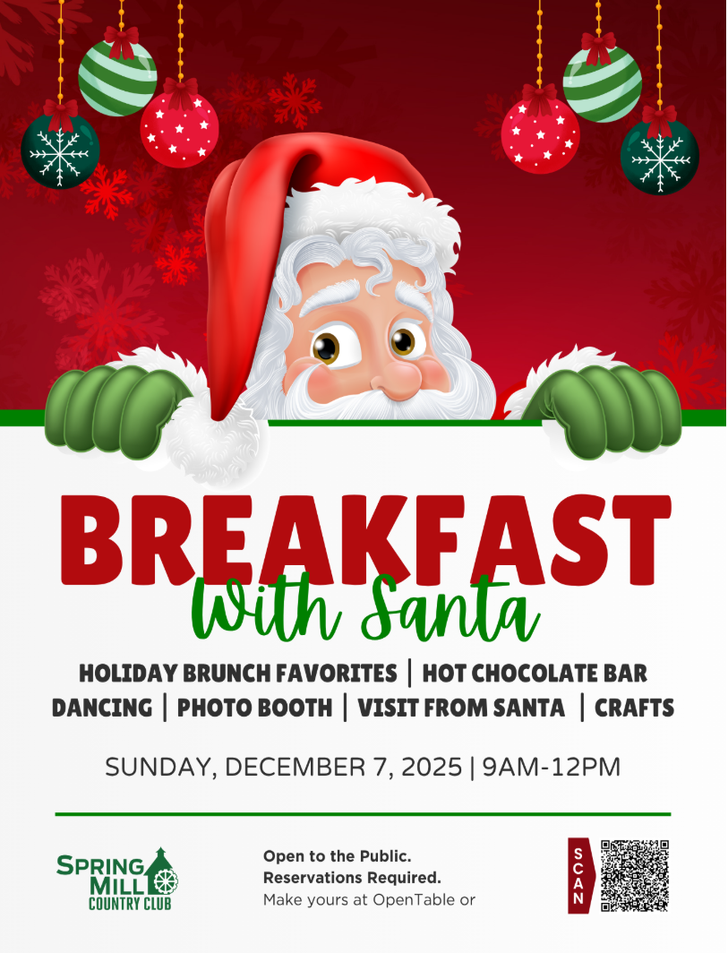 breakfst with santa