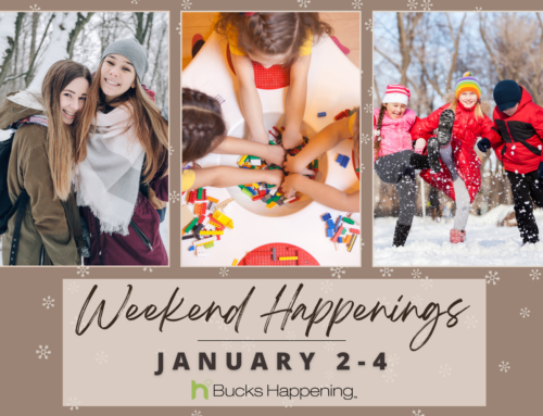 Weekend Happenings | January 2-4
