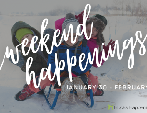 Weekend Happenings | January 30 – February 1