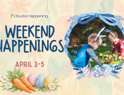 Weekend Happenings | April 3-5