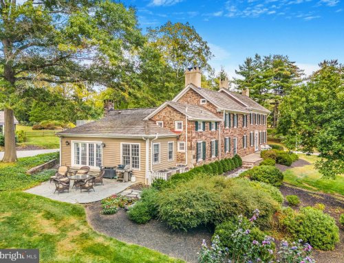 On the Market: A Landmark Bucks County Estate from 1752