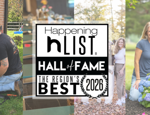 2026 Happening List Hall of Fame