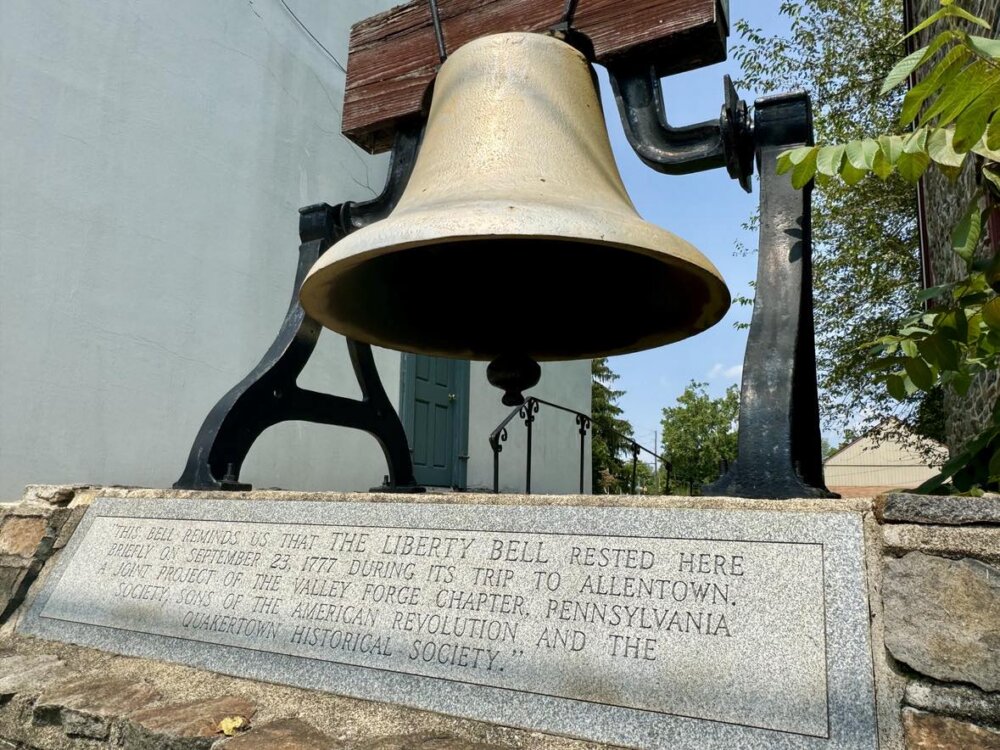 Bucks250PA, Bell at Liberty Hall, Quakertown, PA