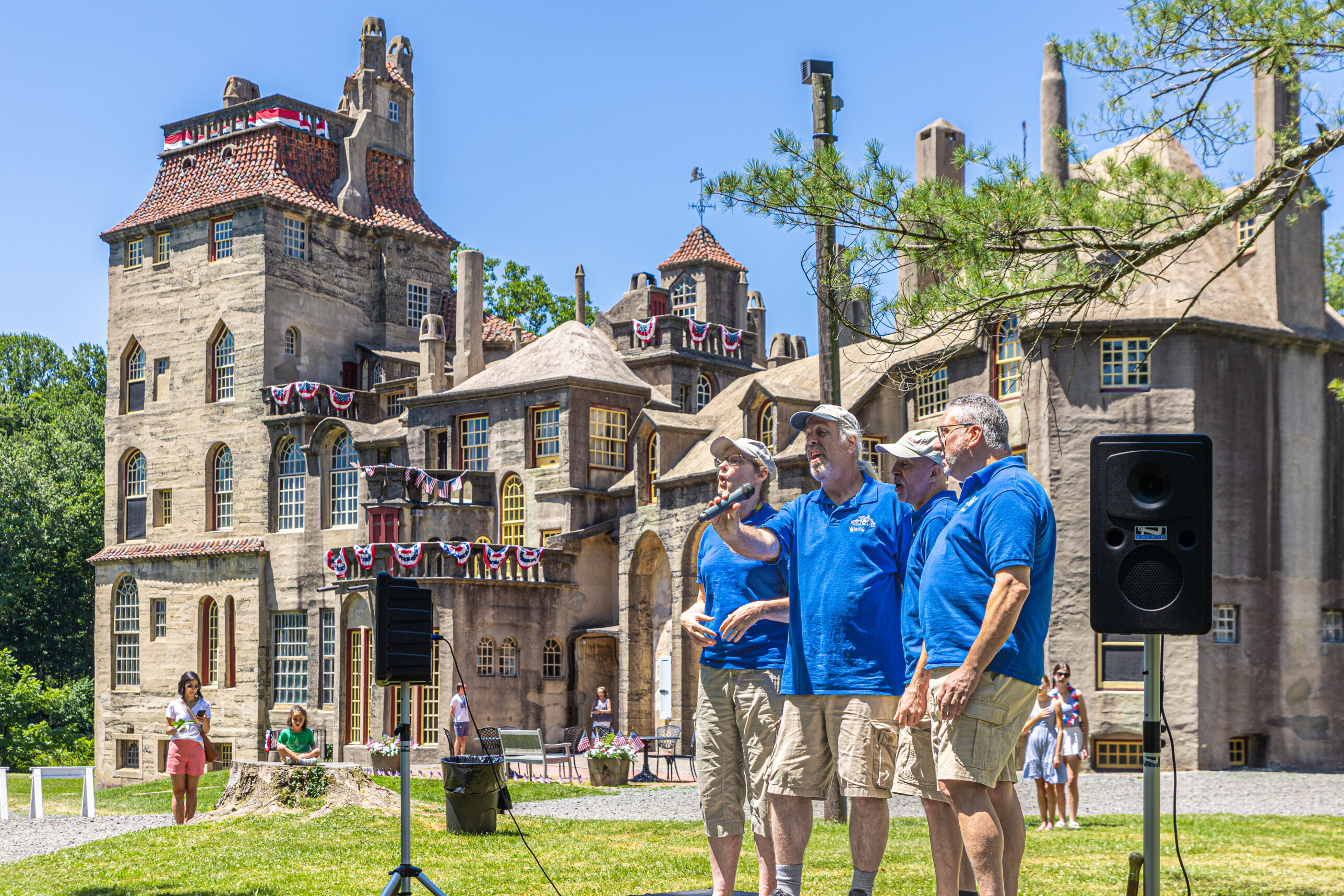 Fonthill Castle – 4th of July, 2022-48