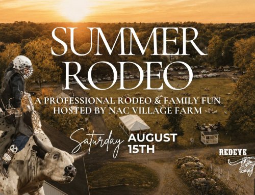 Bucks County’s First Farm-Centric Rodeo Rides into NAC Village Farm