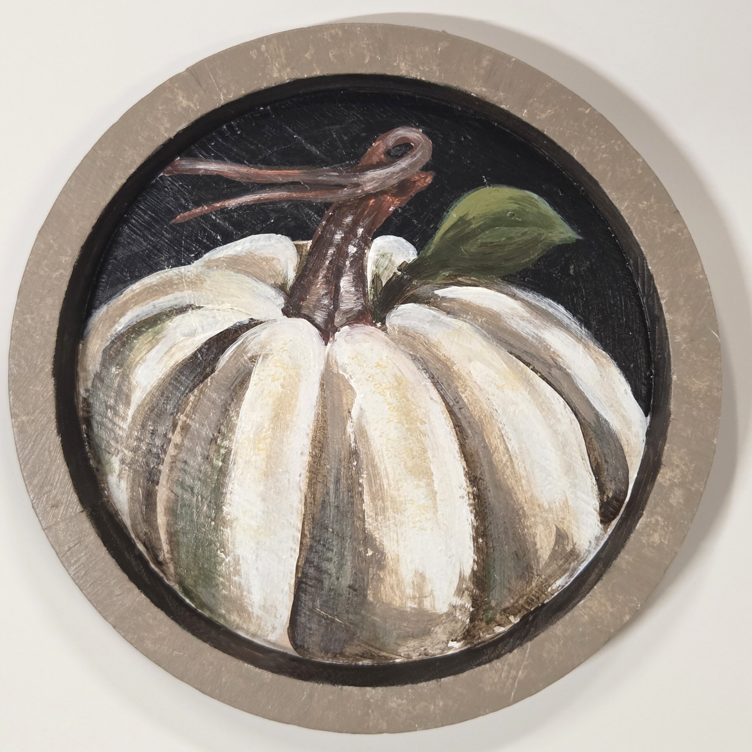 Farmhouse-Serving-Tray-Pumpkin