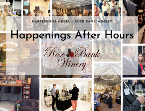 Join Happenings After Hours | Elevated Networking Event